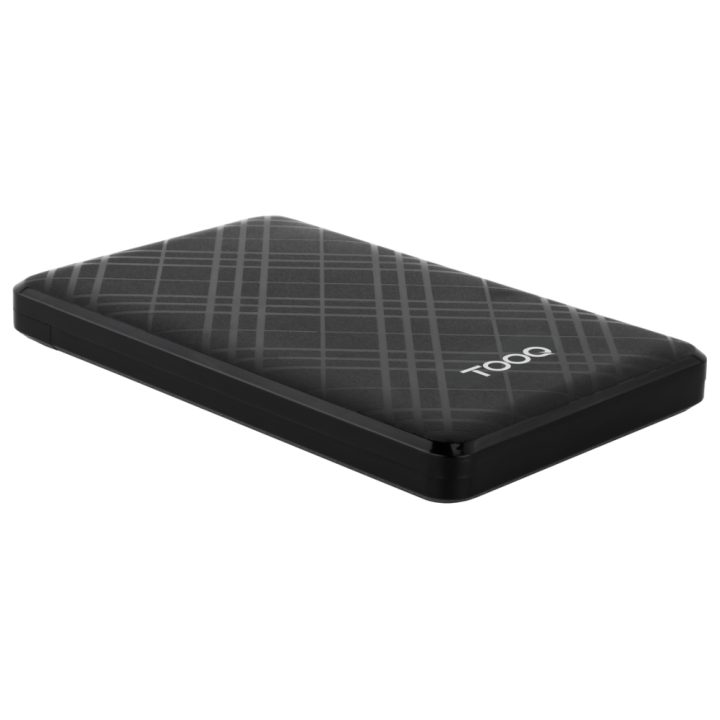 TooQ Caixa Externa para Discos de 2,5” HDD/SSD, Cinzento