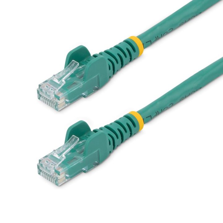 StarTech.com Cable de 2m Amarillo de Red Gigabit Cat6 Ethernet RJ45…