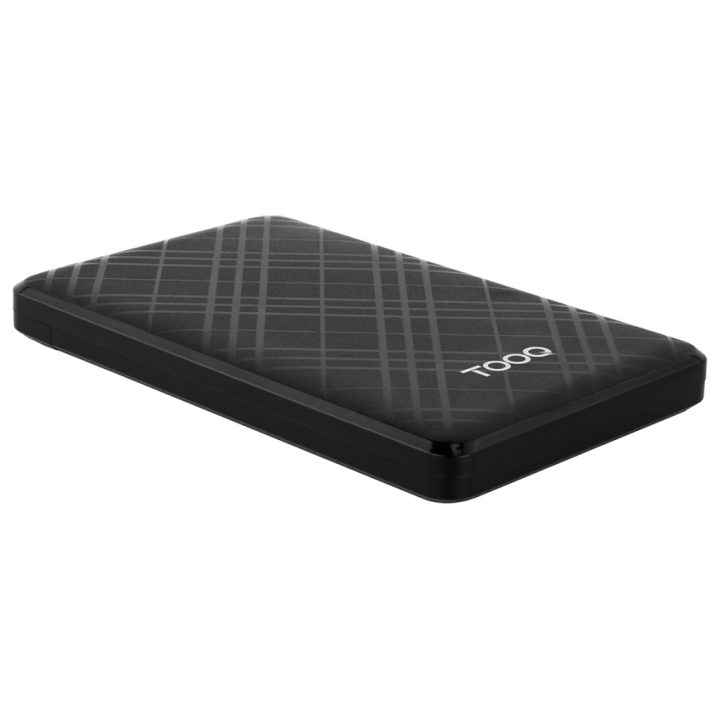 TooQ External Enclosure for 2.5" HDD/SSD, Gray