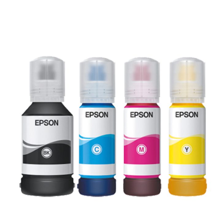 Garrafa de tinta amarela pigmentada Epson 113 EcoTank