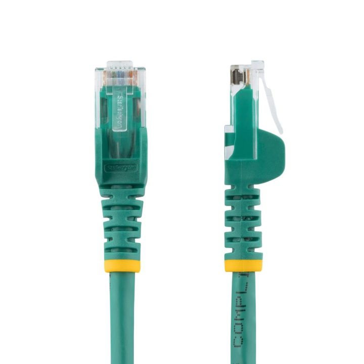 StarTech.com 2m Yellow Gigabit Cat6 Ethernet RJ45 Snagless Network…