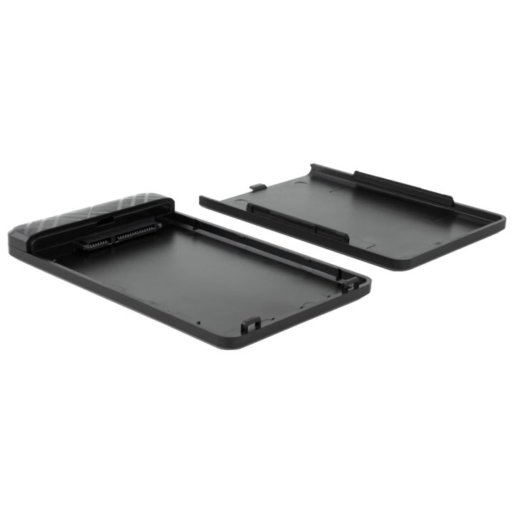 TooQ External Enclosure for 2.5" HDD/SSD, Gray