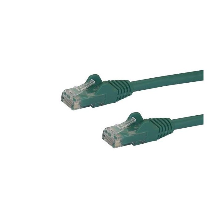 StarTech.com 2m Yellow Gigabit Cat6 Ethernet RJ45 Snagless Network…