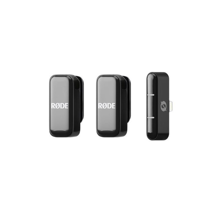 Rode Micro L Black Wireless Microphone (WIMICROL)