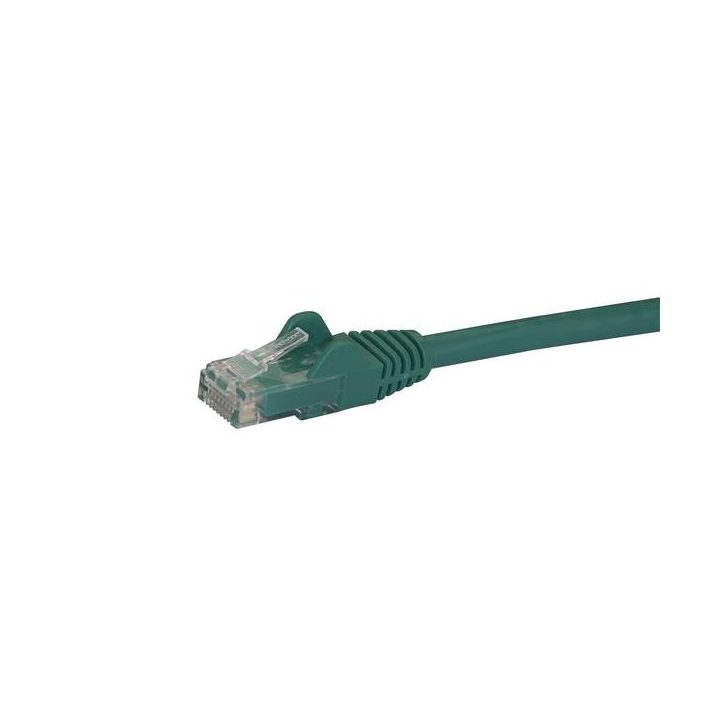 StarTech.com Cable de 2m Amarillo de Red Gigabit Cat6 Ethernet RJ45…