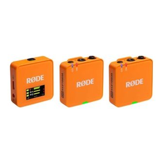Microfono Rode wireless go iii orange (WIGOGEN3ORA)