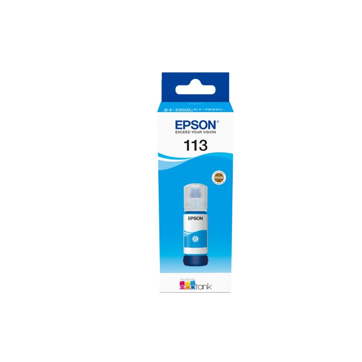Epson 113 EcoTank Pigment Yellow ink bottle