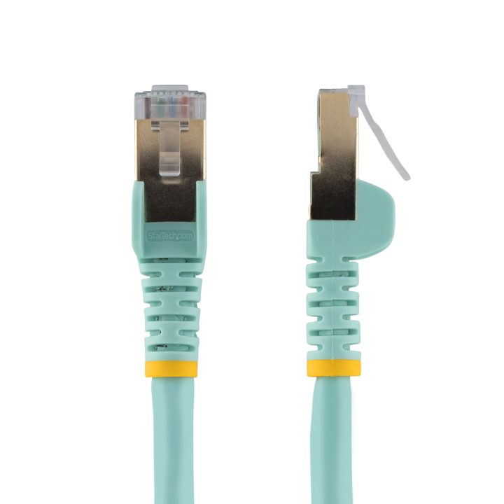 StarTech.com 5m CAT6a Ethernet Cable - Shielded Snagless RJ45 10…