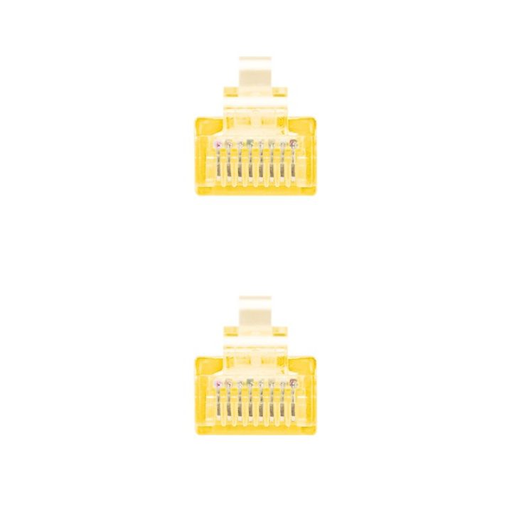 Nanocable CABLE DE REDE PATCH CORD RJ45 CAT.6 UTP AWG24, AMARELO, 0,5…