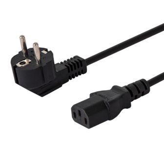 Cable alimentacion savio cee 7/7 (e/f)- ice C13 (CL-181)