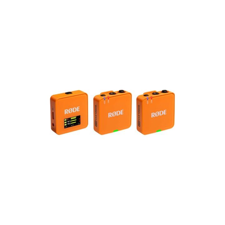 Rode Wireless GO III Orange Microphone (WIGOGEN3ORA)