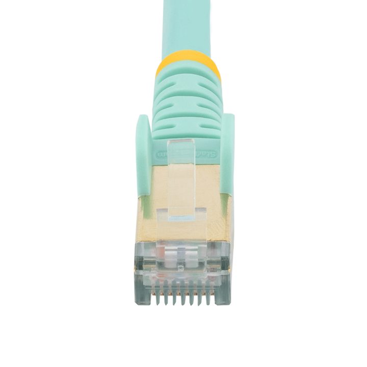 StarTech.com Cable de 5m CAT6a Ethernet - Cable de Red Blindado…