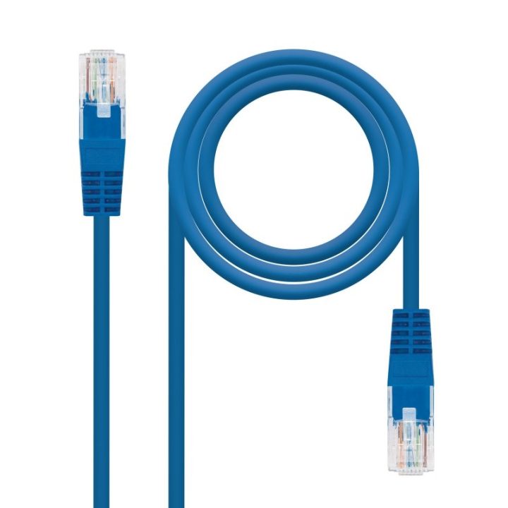 Nanocable RJ45 CAT.6 UTP AWG24 Patch Cable, YELLOW, 0.5 M