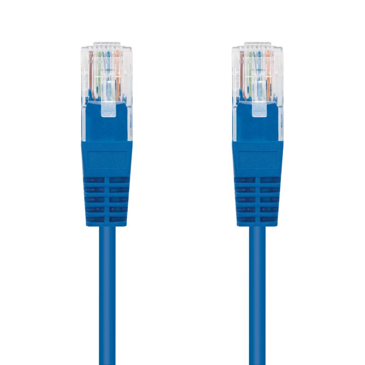 Nanocable RJ45 CAT.6 UTP AWG24 Patch Cable, YELLOW, 0.5 M