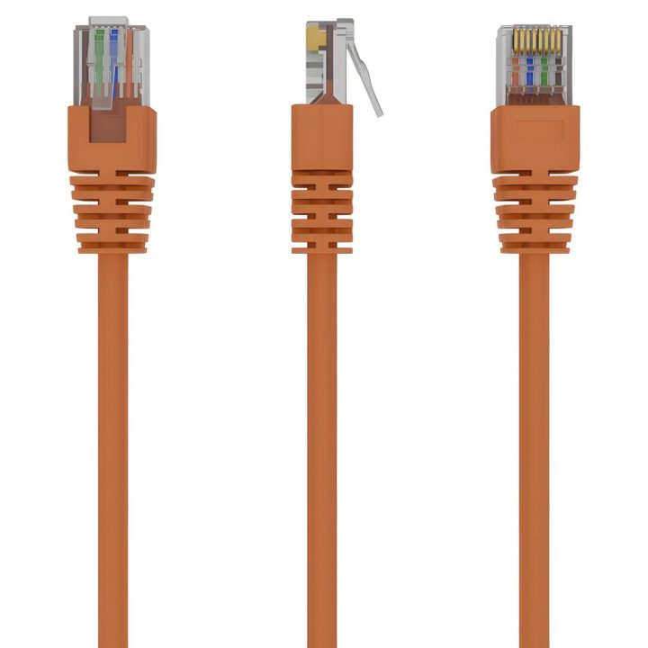 Gembird Patch Cord Cat.5e UTP 0.25m cable de red Naranja 0,25 m Cat5e…