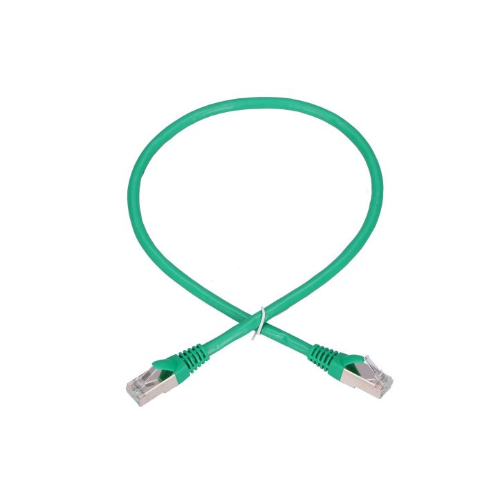 Extralink Kat.6 FTP 0.5m | Patchcord LAN | Cabo de cobre de par…