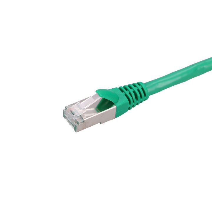 Extralink Kat.6 FTP 0.5m | LAN Patchcord | Twisted Pair Copper Cable…