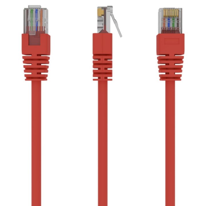 Gembird Patch Cord Cat.5e UTP 0.25m cabo de rede Laranja 0,25 m Cat5e…