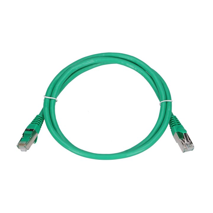 Extralink Kat.6 FTP 0.5m | Patchcord LAN | Cabo de cobre de par…