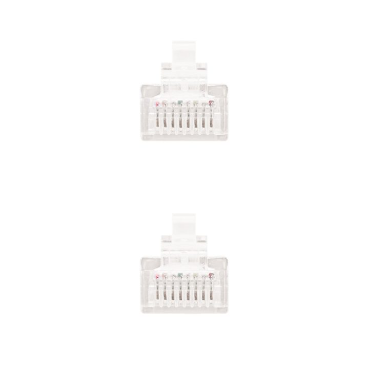 Nanocable RJ45 CAT.6 UTP AWG24 Patch Cable, YELLOW, 0.5 M