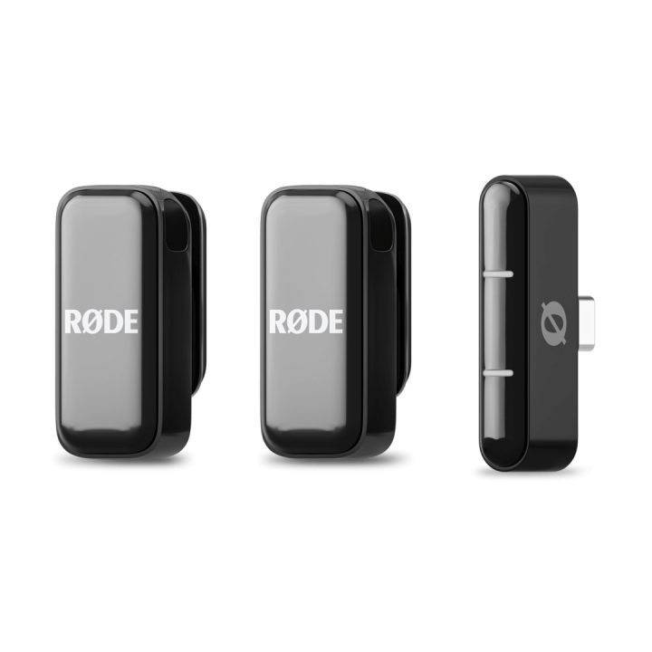Microfone Rode Wireless Micro Inalámbrico, USB (WIMICROCKIT)
