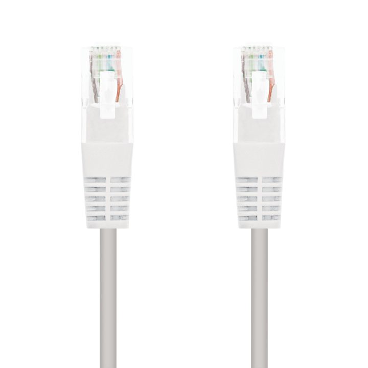 Nanocable RJ45 CAT.6 UTP AWG24 Patch Cable, YELLOW, 0.5 M