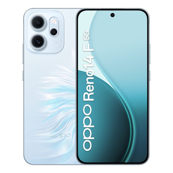 OPPO Reno 14F 256 GB 8 GB RAM Azul