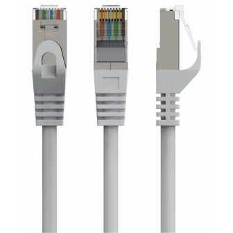 Gembird PP6A-LSZHCU-2M cabo de rede Cinzento Cat6 S/FTP (S-STP)