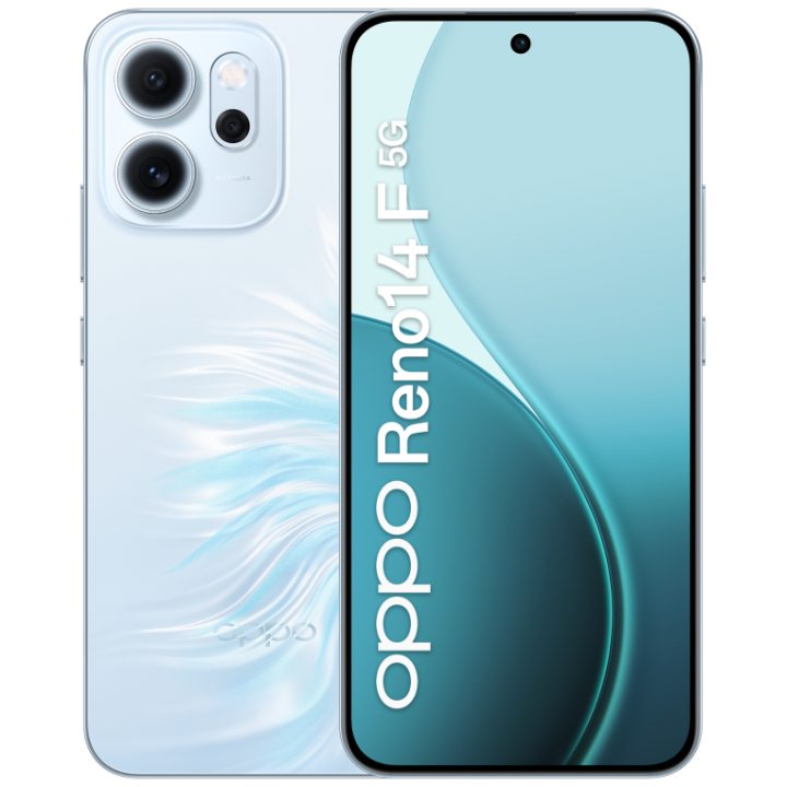 OPPO Reno 14F 256 GB 8 GB RAM Azul