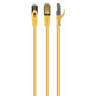 Gembird PP6A-LSZHCU-Y-0.5M Yellow Network Cable 0.5 m Cat6a S/FTP…