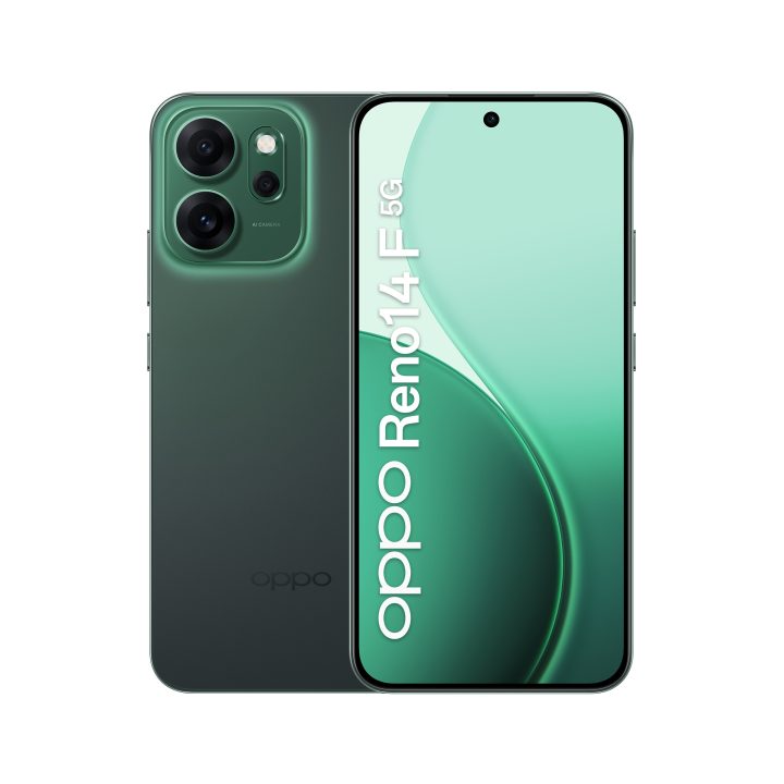 OPPO Reno 14F 256 GB 8 GB RAM Azul