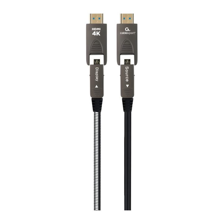 Gembird CCAP-HDMIDD-AOC-10M HDMI Cable HDMI Type-A/HDMI Type-D Black