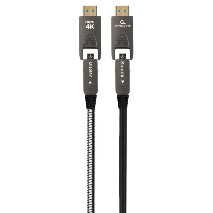 Gembird CCAP-HDMIDD-AOC-10M HDMI Cable HDMI Type-A/HDMI Type-D Black