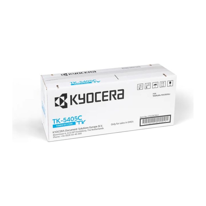 KYOCERA TK-5405C cartucho de tóner 1 pieza(s) Original Cian