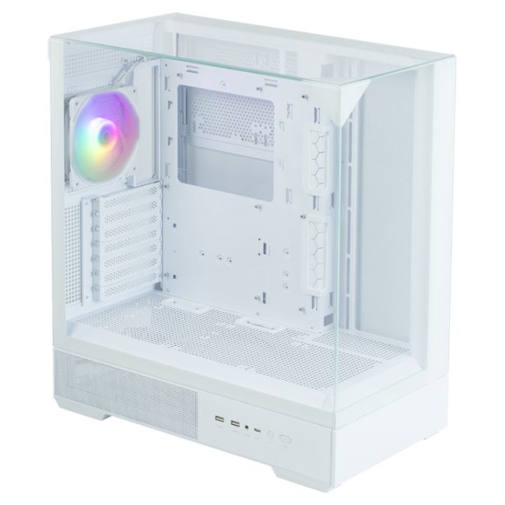 Zalman P40 Prism White Midi Tower Blanco