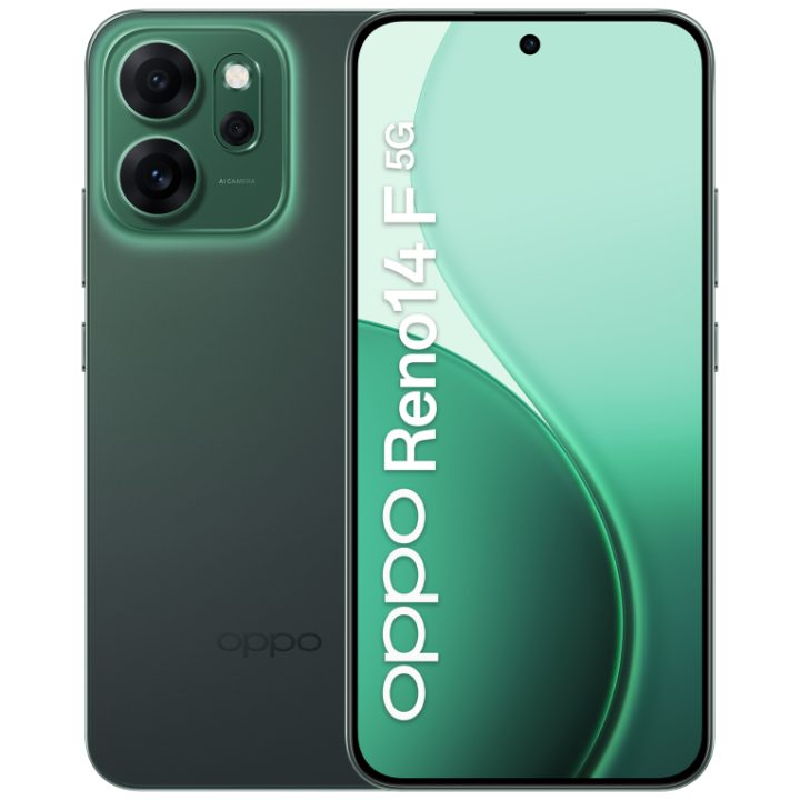 OPPO Reno 14F 256 GB 8 GB RAM Blue