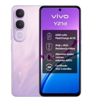 VIVO Y21d 128 GB 4 GB RAM Purple