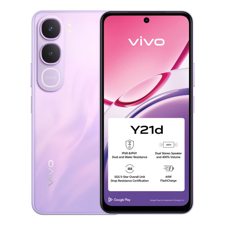 VIVO Y21d 128 GB 4 GB RAM Morado