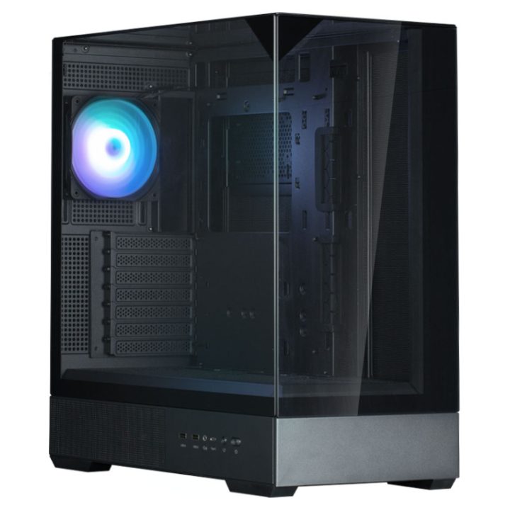 Zalman P40 Prism White Midi Tower Blanco