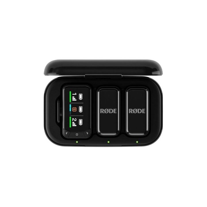 Microfone Rode Wireless Micro Inalámbrico, USB (WIMICROCKIT)