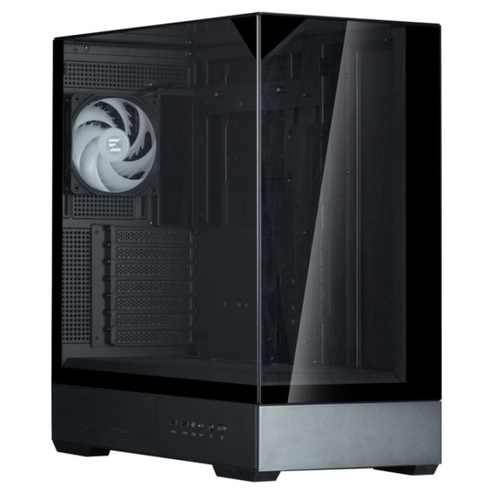 Zalman P40 Prism White Mid-Tower Case White