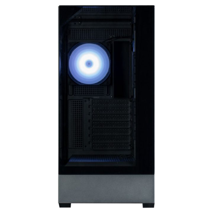 Zalman P40 Prism White Mid-Tower Case White