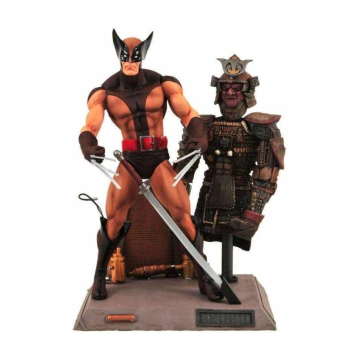 Diamond Select Toys Brown Wolverine Marvel Select Figure 18 cm…