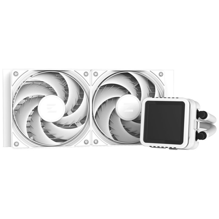 Zalman ALPHA2 DS A24 WHITE sistema de arrefecimento para computador…