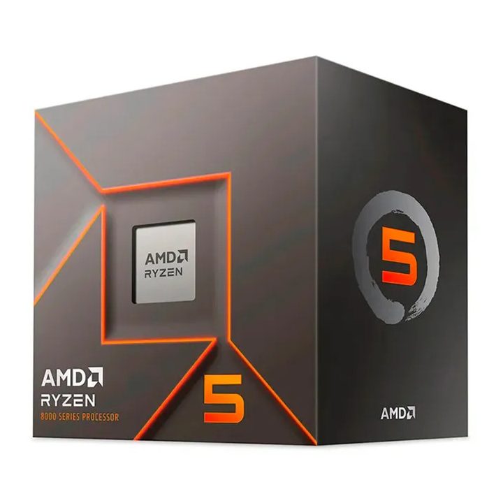 AMD RYZEN 5 8400F 4.7GHz AM5 BOX+Heatsink (100-100001591BOX)