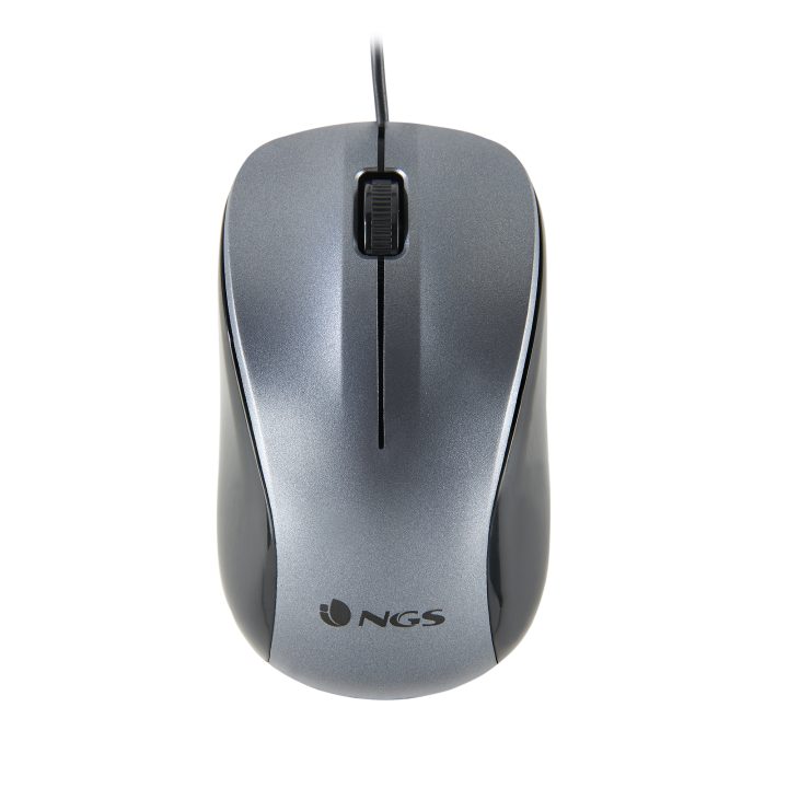 NGS CREW Ambidextrous Optical Office Mouse USB Type-A 1200 DPI