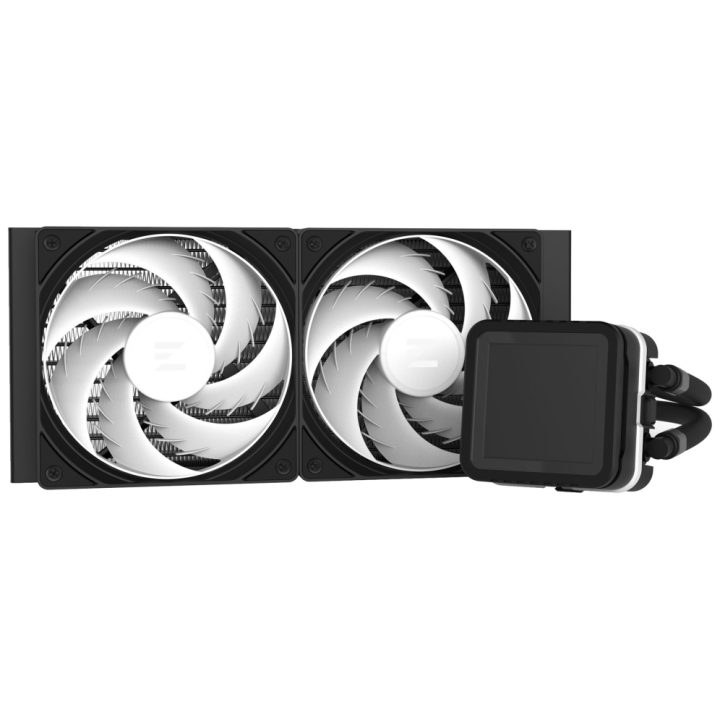 Zalman ALPHA2 DS A24 WHITE sistema de refrigeración para ordenador…