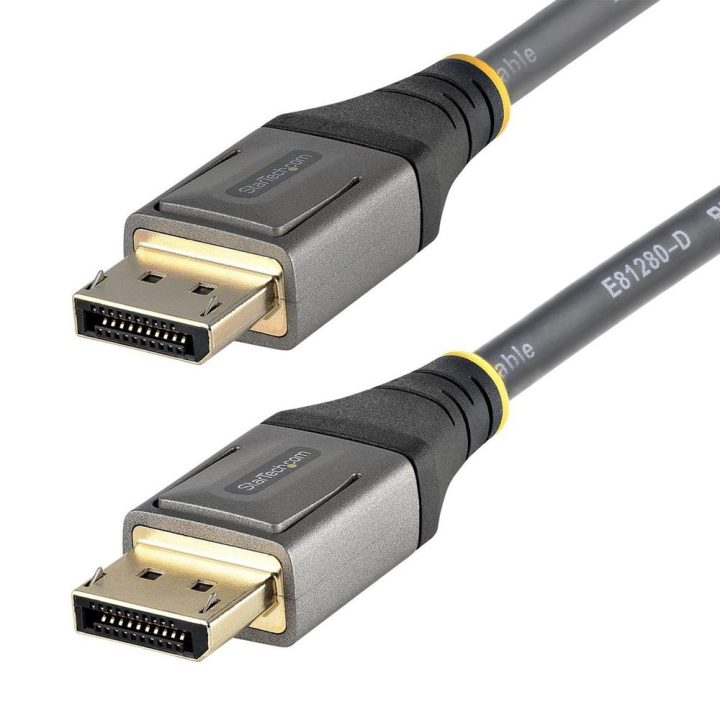StarTech.com Cabo DisplayPort 1.4 Certificado VESA de 2 m - 8K a 60…