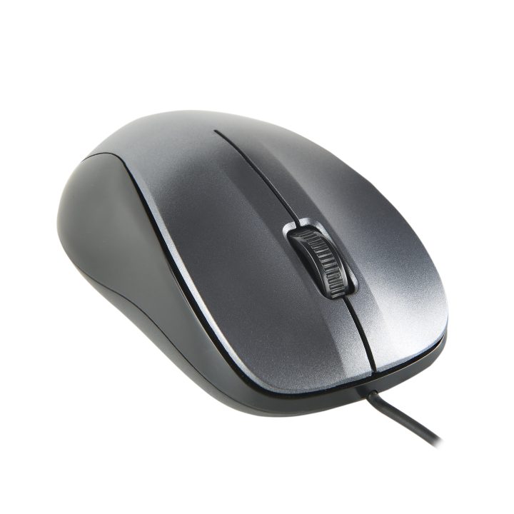 NGS CREW Ambidextrous Optical Office Mouse USB Type-A 1200 DPI