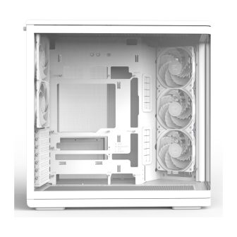 Zalman P60 WHITE Mid Tower PC Case White